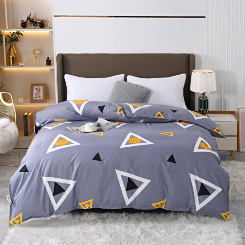 C00002 microfiber 4pcs duvet cover set