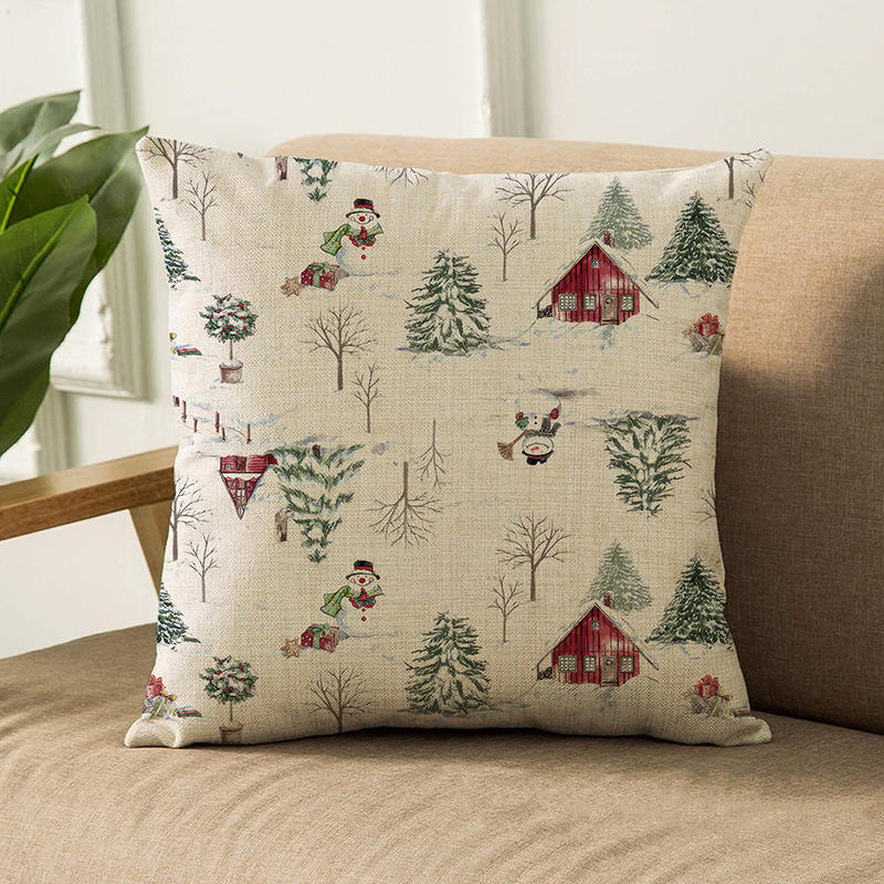 F00002 Christmas Themed Soft Cushions