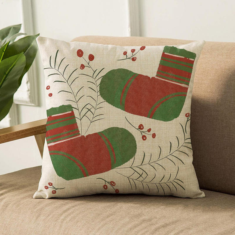 F00002 Christmas Themed Soft Cushions