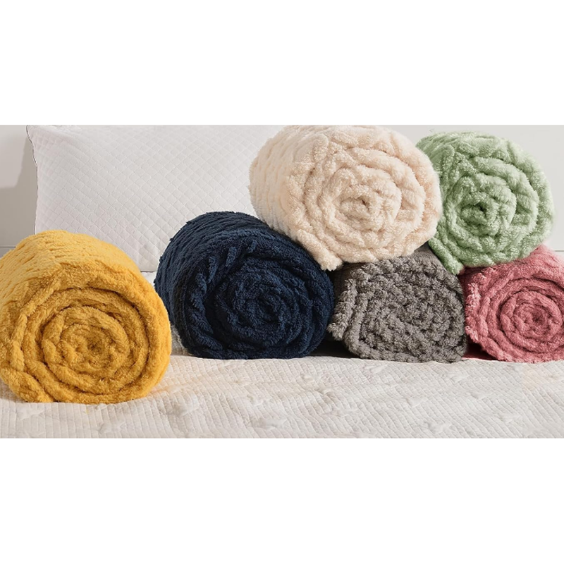 G000053D wool texture blanket